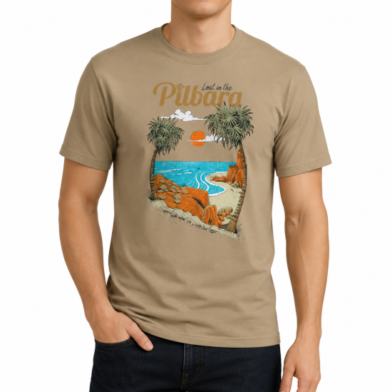Paradise Men's Tee Shirt