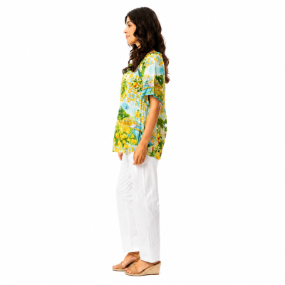 Amalfi Frill Top