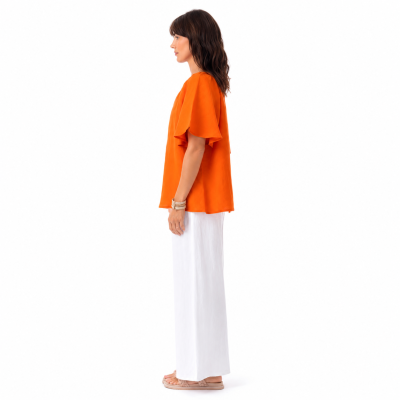 Mandarin Chinese Collar Top