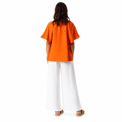 Mandarin Chinese Collar Top