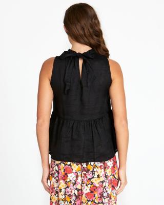 Black Savannah Top