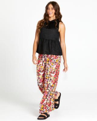 Black Savannah Top