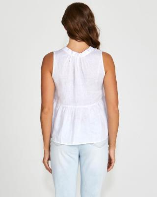 White Savannah Top