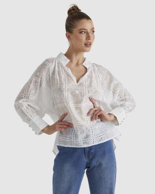 Whisper Ivory Top