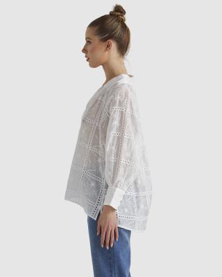 Whisper Ivory Top