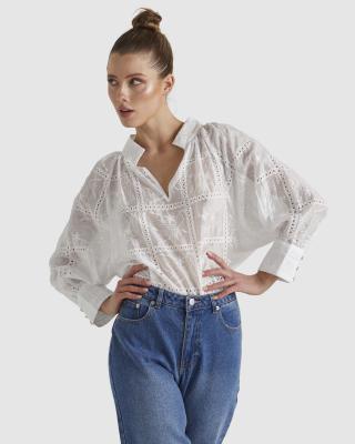 Whisper Ivory Top