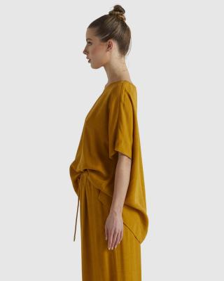 Fusion Mustard Top