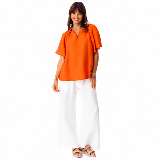 Mandarin Chinese Collar Top