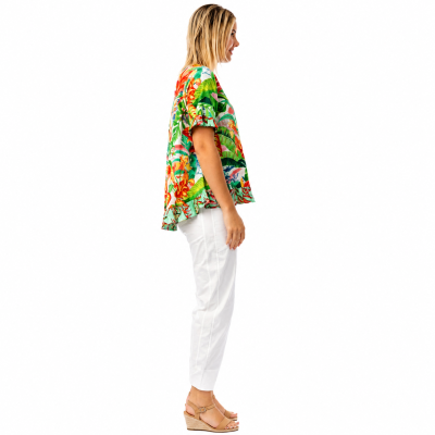 Equador Frill Top