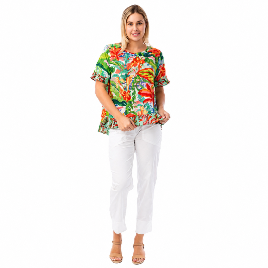 Equador Frill Top