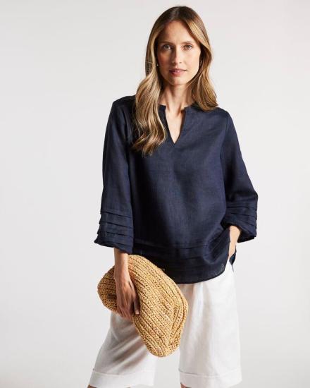 Wild Navy Top
