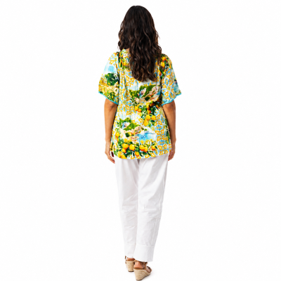 Amalfi Frill Top