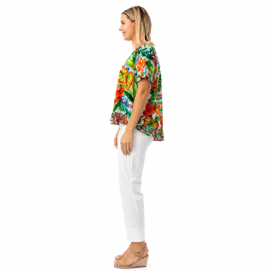 Equador Frill Top