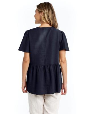 Betty Basics Abigail Top