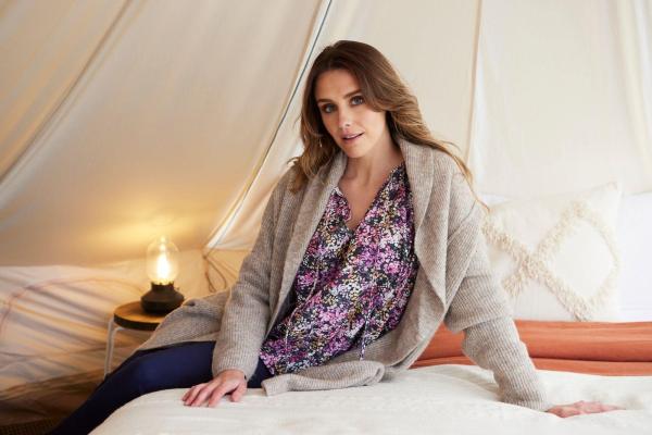 Betty Basics Fleur Blouse