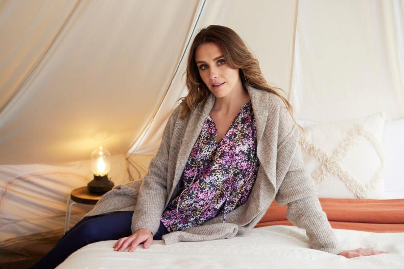 Betty Basics Fleur Blouse
