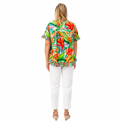 Equador Frill Top