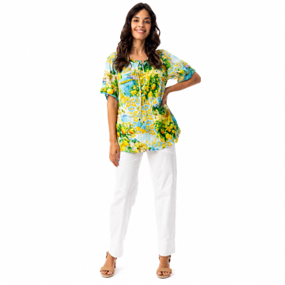 Amalfi Frill Top