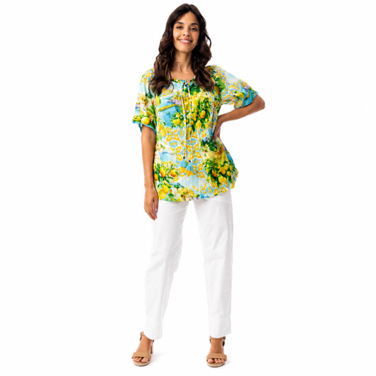 Amalfi Frill Top