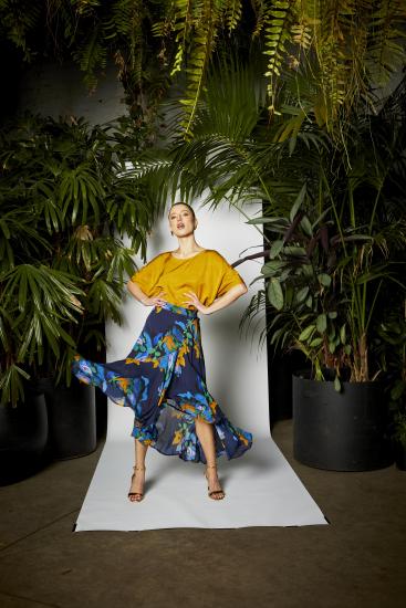 Fusion Mustard Top