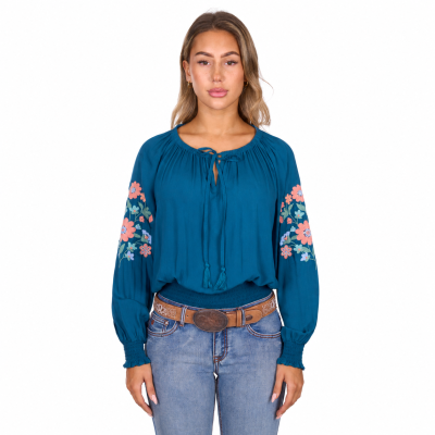 Melina Long Sleeve Blouse