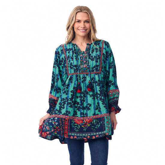 Ivanova Print Tunic