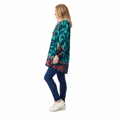 Ivanova Print Tunic