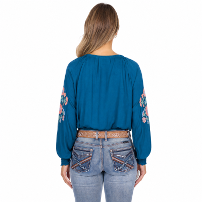 Melina Long Sleeve Blouse