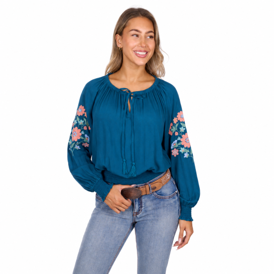 Melina Long Sleeve Blouse