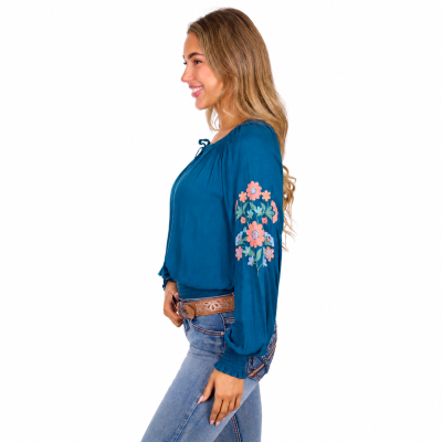 Melina Long Sleeve Blouse