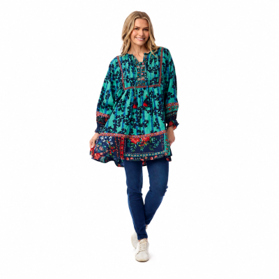 Ivanova Print Tunic