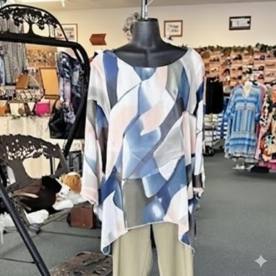 Renoma Overlay Top