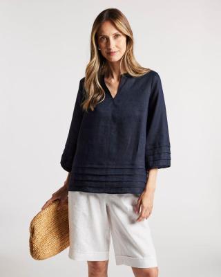Wild Navy Top