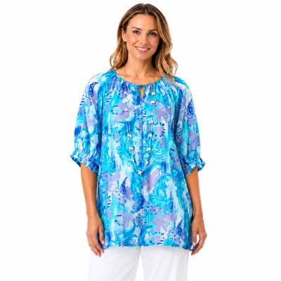 Mediterranean Summer Top