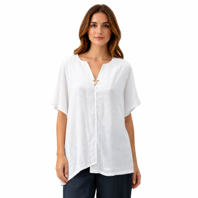 White Whispers Top
