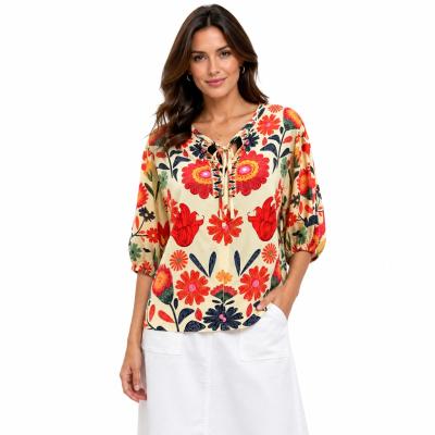 Prairie Flower Top