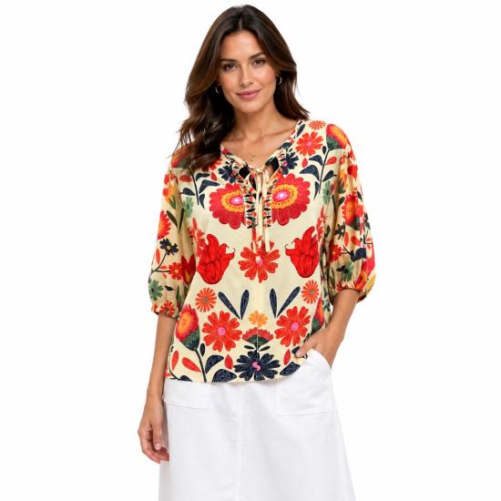 Prairie Flower Top