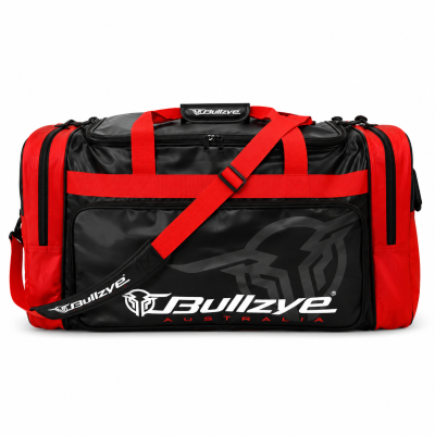 Bullzye Traction Small Red/Black Gear Bag