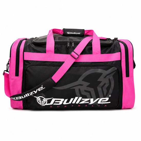 Bullzye Axle Large Pink/Black Gear Bag