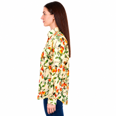 Zia Women's Half Placket Long Sleeve Shirt