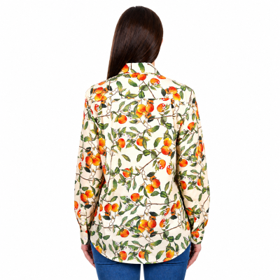 Zia Women's Half Placket Long Sleeve Shirt