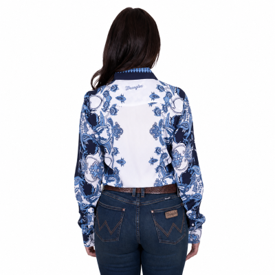 Linda Women's Long Sleeve Shirt