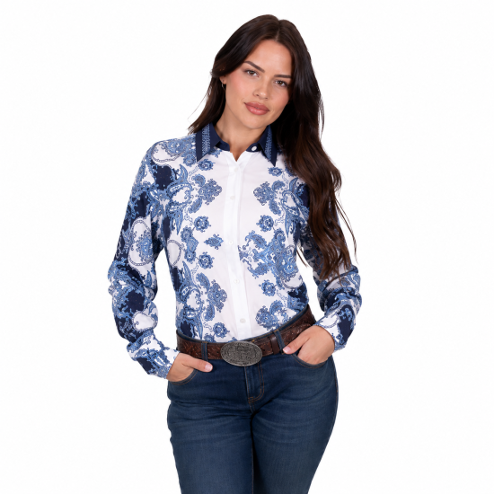 Linda Women's Long Sleeve Shirt