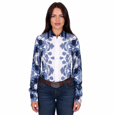 Linda Women's Long Sleeve Shirt