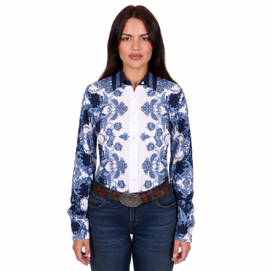 Linda Women's Long Sleeve Shirt